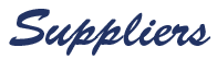 Suppliers